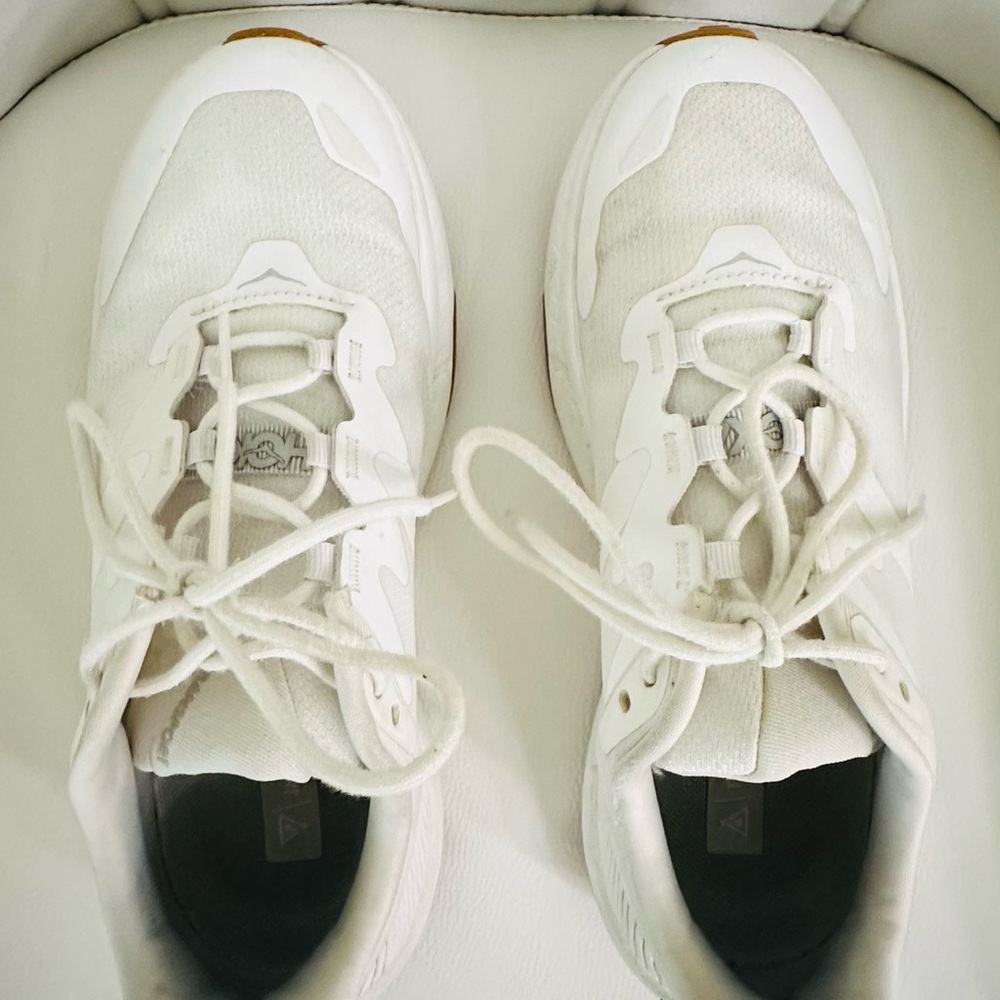 Hoka White Athletic Shoes